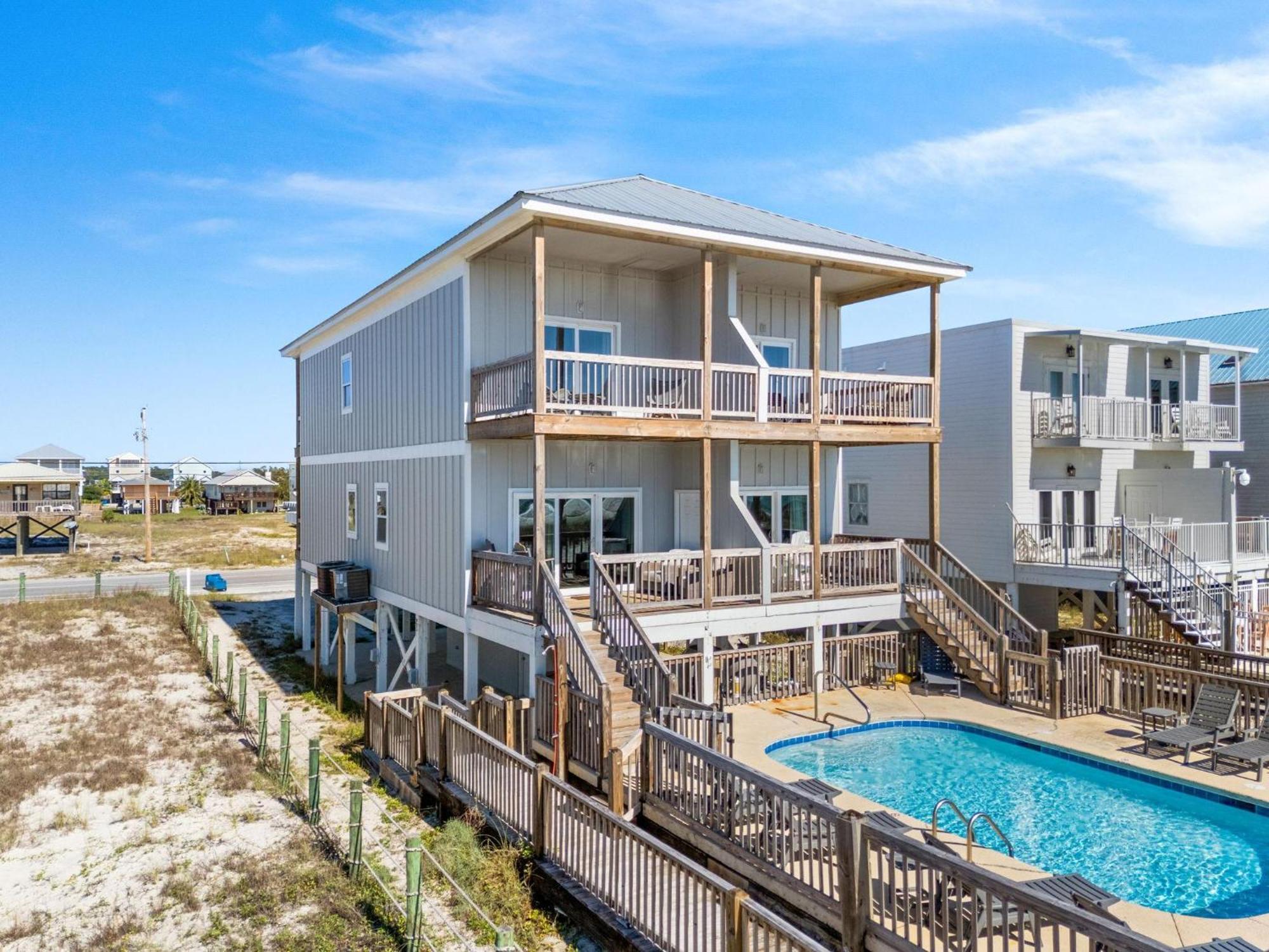 Hypnautic East Villa Gulf Shores Exterior foto